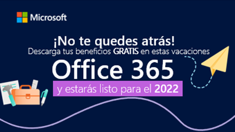 Descarga gratis tus beneficios Office 365