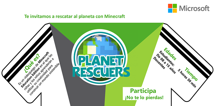 Participa en el reto: Planet Rescuers