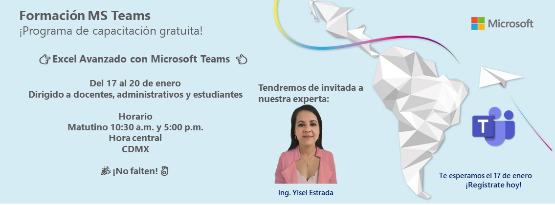 Excel Avanzado con Microsoft Teams