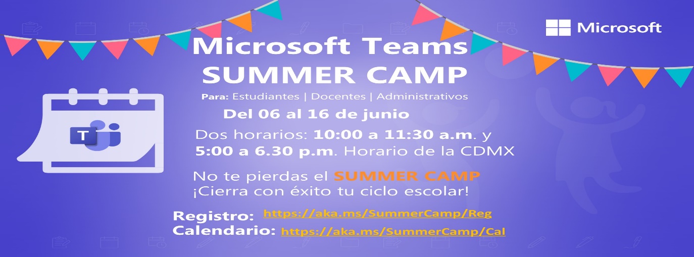 Microsoft Teams. – Summer Camp