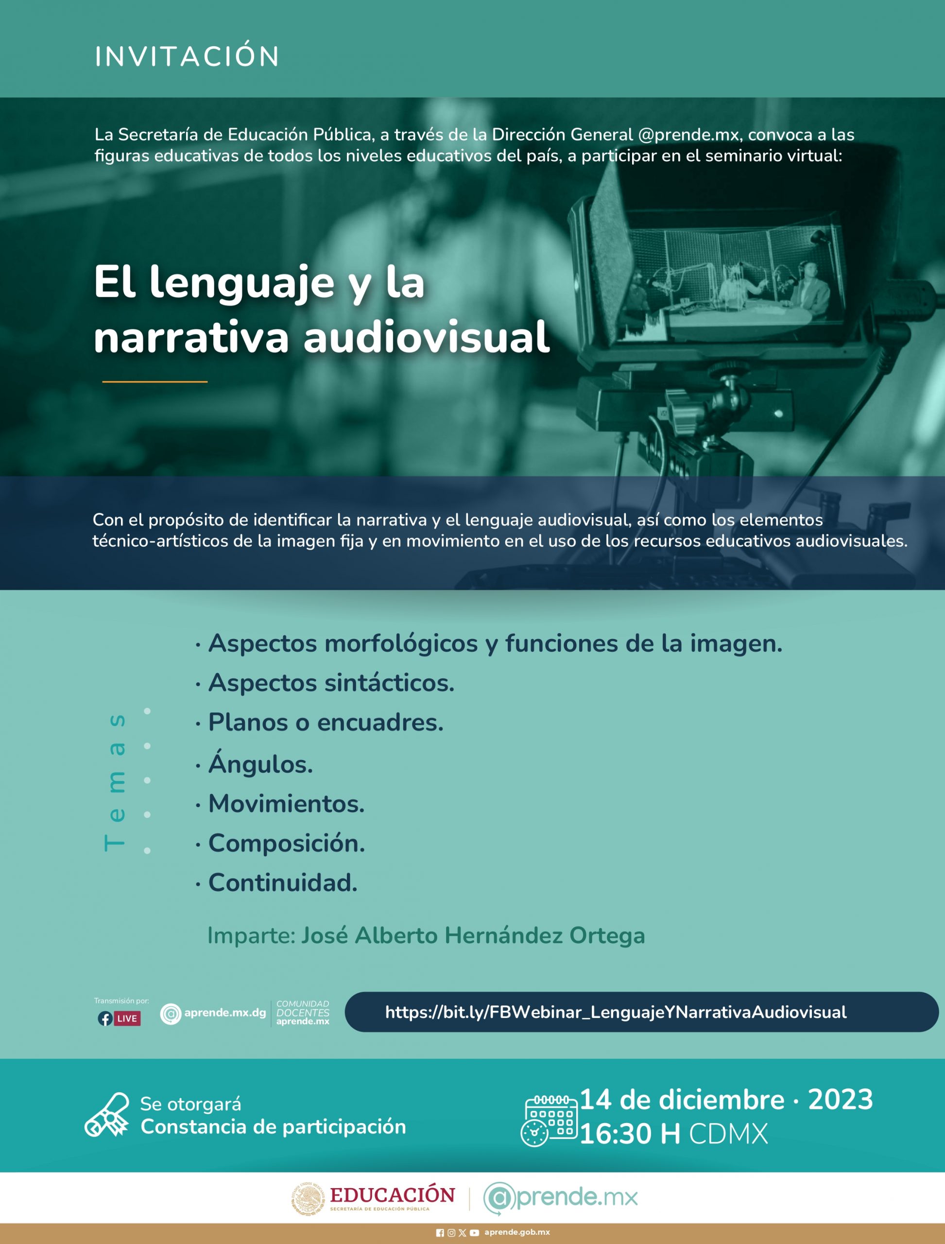 El lenguaje y la narrativa audiovisual